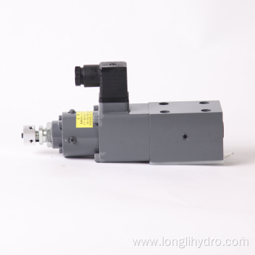 Tokimec Hydraulic Proportional Solenoid Relief Valve